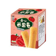 Want Want Rice Cracker Roll (Sweet and sour tomato flavor) 70g
