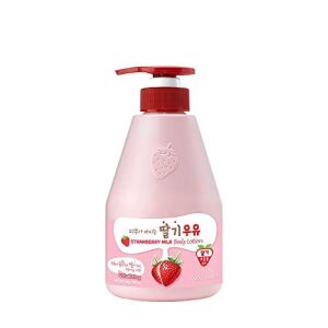 KWAILNARA -- Strawberry Milk Body Lotion 560g