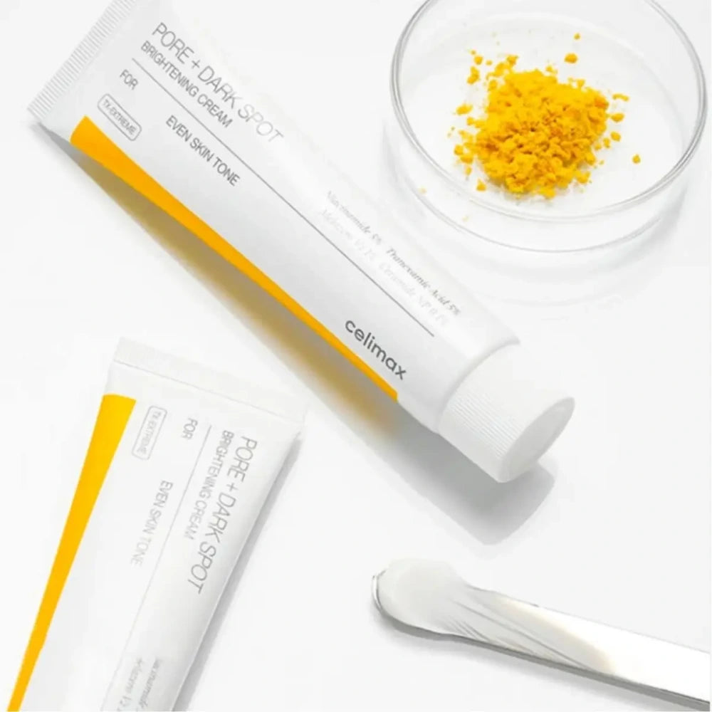 CELIMAX Crème Éclaircissante Anti-taches et Pores 35ml