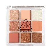 Palette de couleurs pour les yeux 3CE Multi Eye Color #SHOT AGAIN