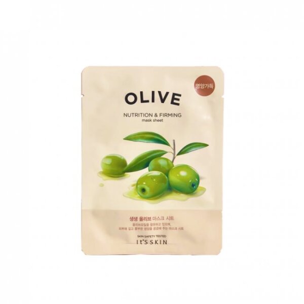 ITS SKIN The Fresh Mask Sheet Olive 1pc