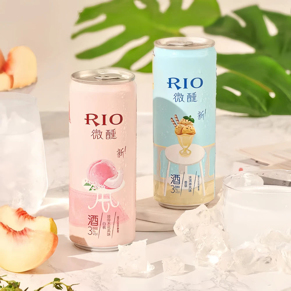 RIO Juice Vanilla Ice cream Flavour 330ml