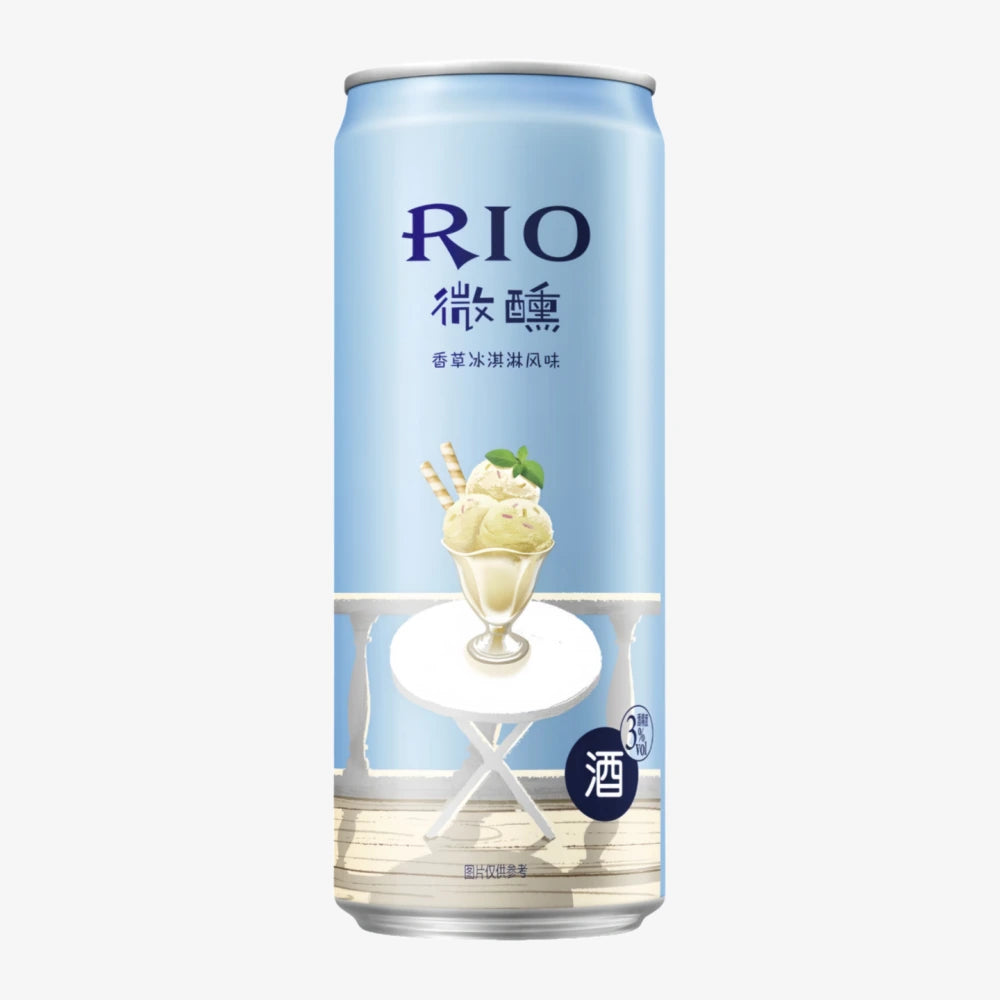 RIO Juice Vanilla Ice cream Flavour 330ml