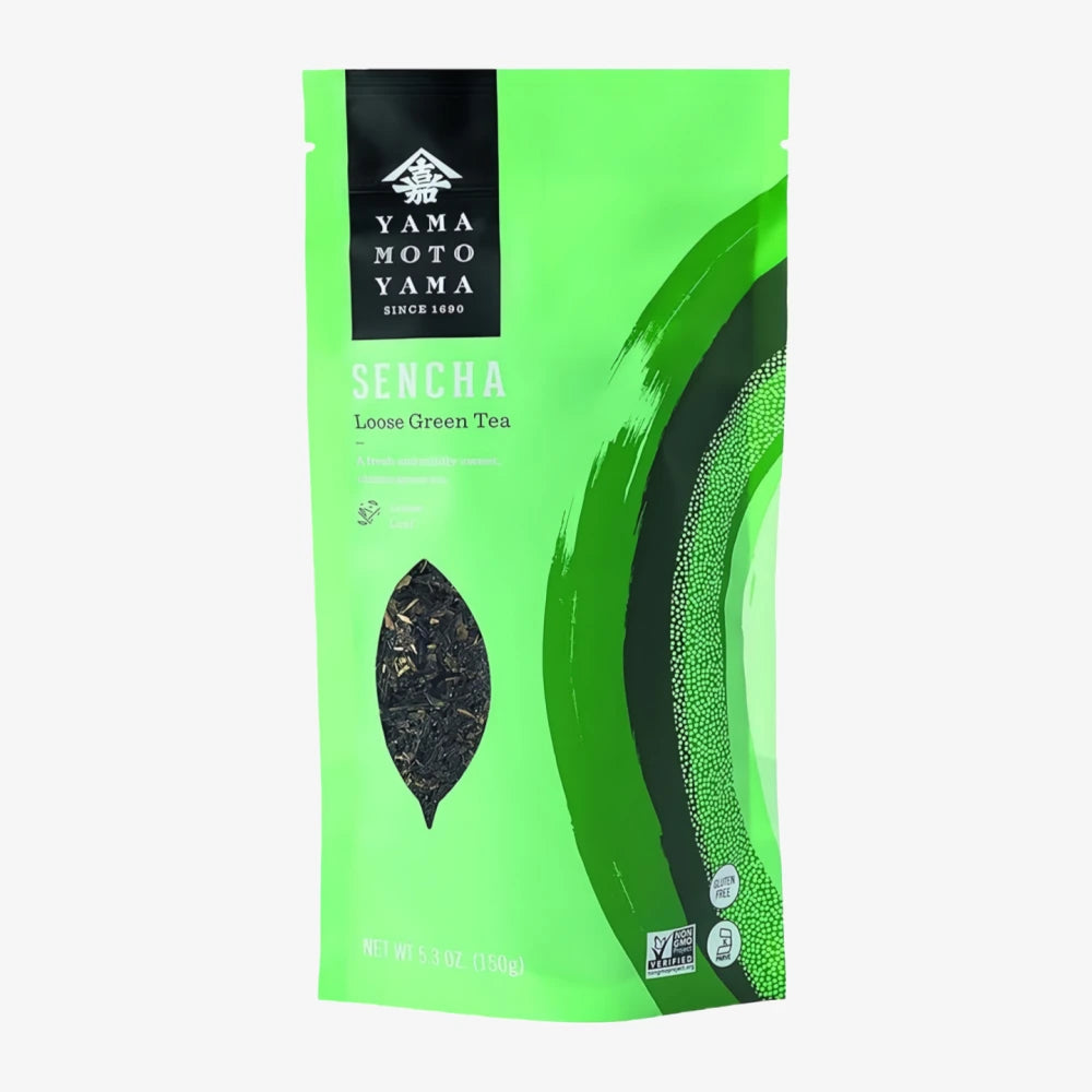 YMY NON-GMO Sencha Loose Green Tea 150g