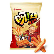 Orion O!tube Spicy Strips Flavor 70g