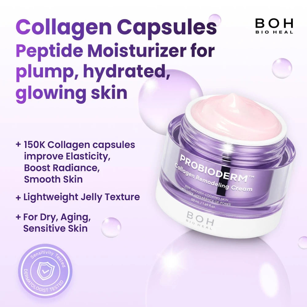 BIOHEAL BOH Probioderm Crème Remodelante au Collagène 50ml