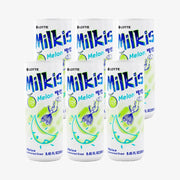 LOTTE Milkis Carbonated Drink (Melon Flavor) 250ml x6