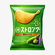 KOIKEYA Potato Chips Strong Wasabi Flavor 52g
