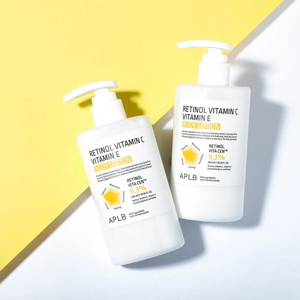 APLB Retinol Vitamin C Vitamin E Body Lotion 300ml