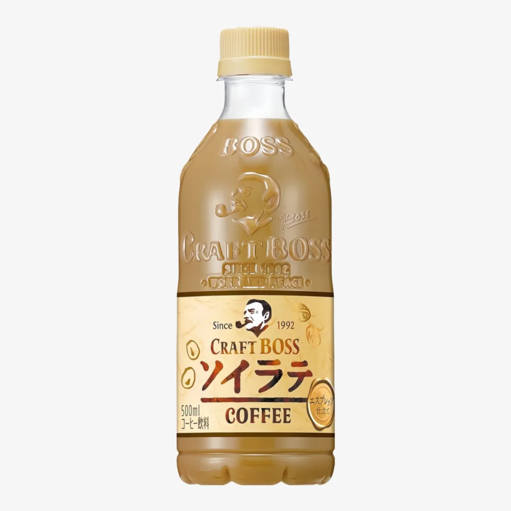 SUNTORY Boss Soy Espresso Coffee 500ml