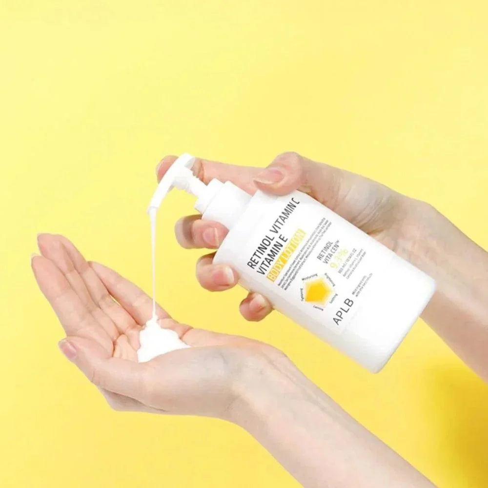 APLB Retinol Vitamin C Vitamin E Body Lotion 300ml