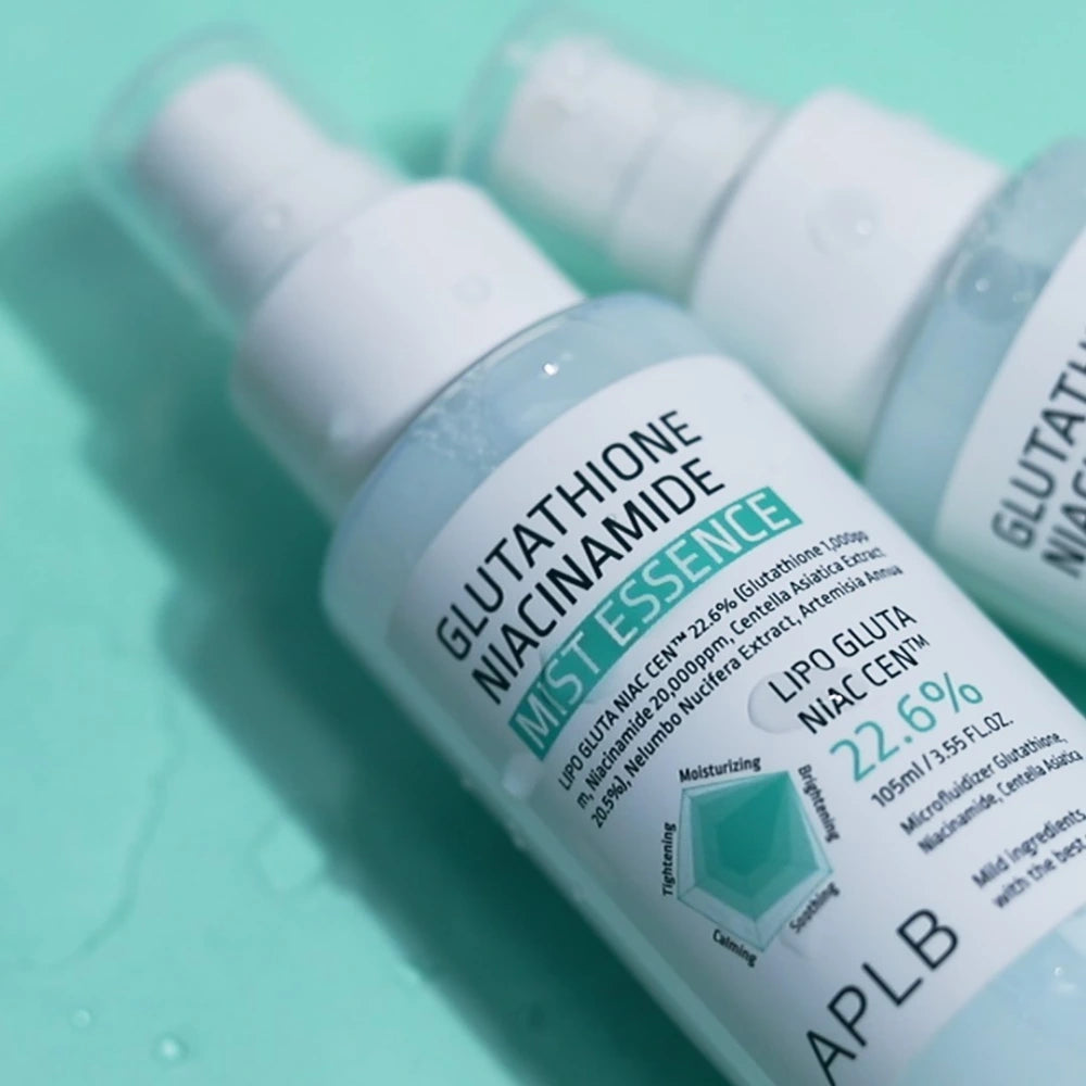 APLB Glutathione Niacinamide Brume Essence 105ml