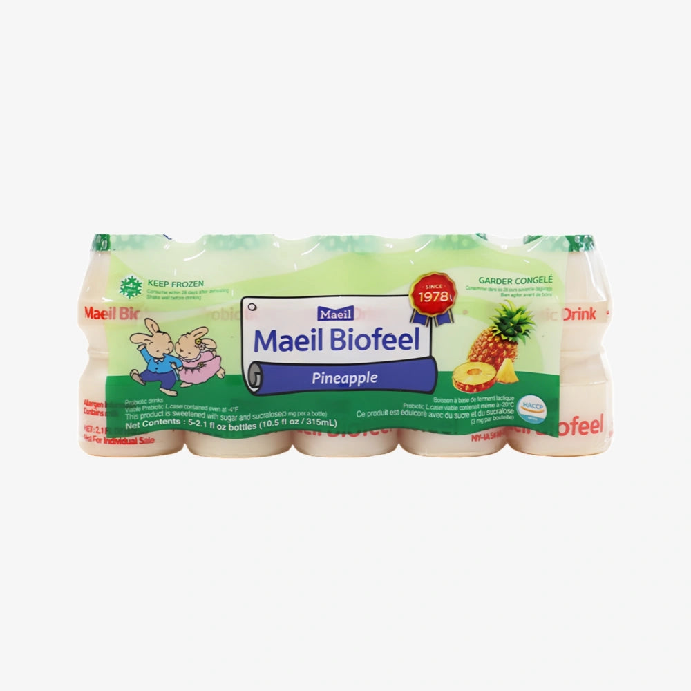 MAEIL Biofeel Soft Drink Pineapple Flavor 63ml*5