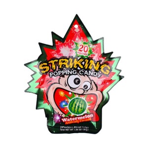 Striking Popping Candy (Watermelon Flavor) 30g