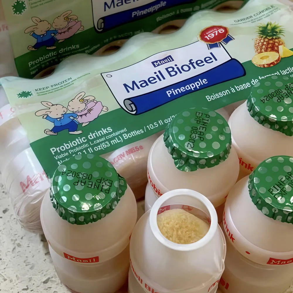 MAEIL Biofeel Soft Drink Pineapple Flavor 63ml*5