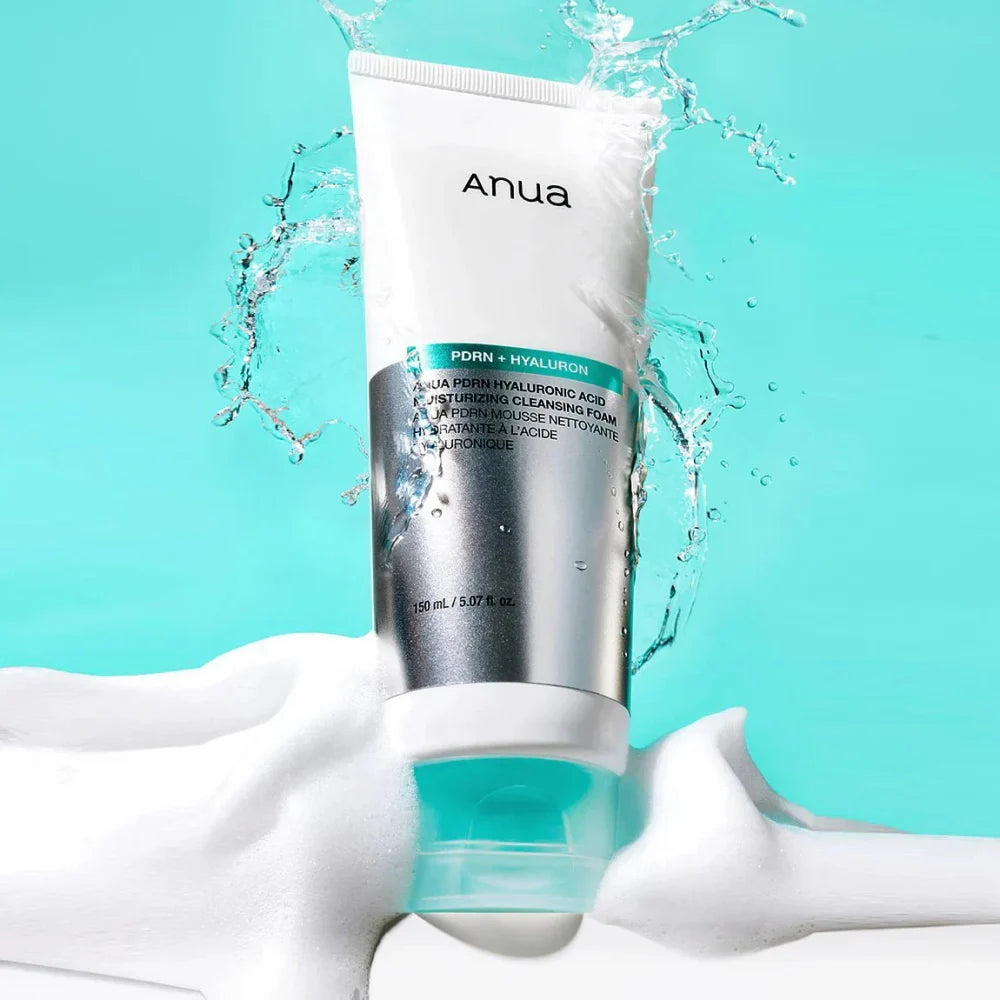 ANUA PDRN Acide Hyaluronique Moussant Nettoyant Hydratant 150ml