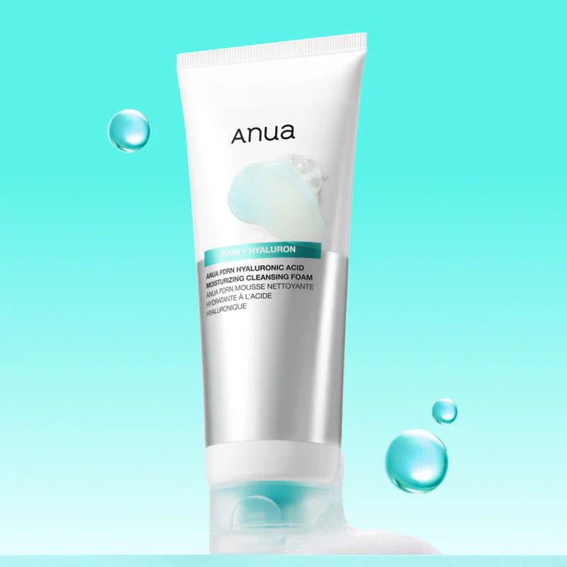 ANUA PDRN Acide Hyaluronique Moussant Nettoyant Hydratant 150ml
