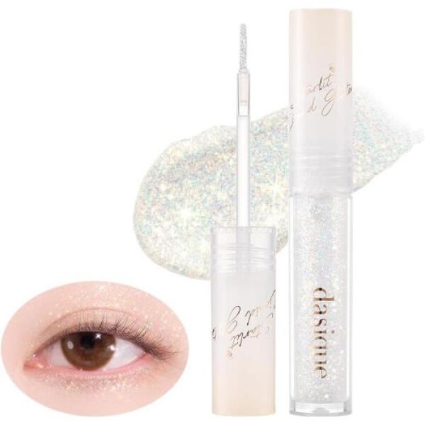 Paillettes liquides Starlit Jewel de DASIQUE 01 Frozen Gold