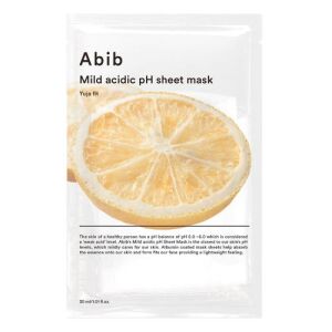 ABIB Mild Acidic PH Sheet Mask Yuja Fit 1pc