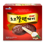SAMJIN) CHOCO RICE CAKE PIE (PEANUT) 310G