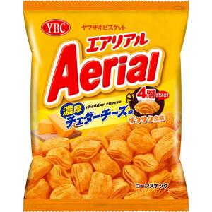 YBC Aerial Rich Cheeder Cheese Chips 70g