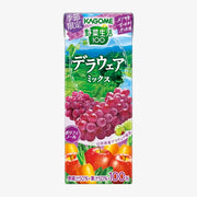 KAGOME Vegetable 100 Mixed Grape Juice 200ml