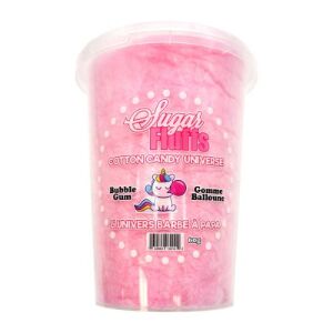 Sugar Fluffs Bubble Gum Cotton Candy 60g