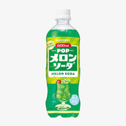 Soda au melon SUNTORY Pop 600 ml