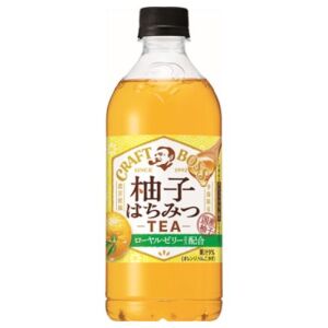 SUNTORY Craft Boss Honey Yuzu Tea 600ml
