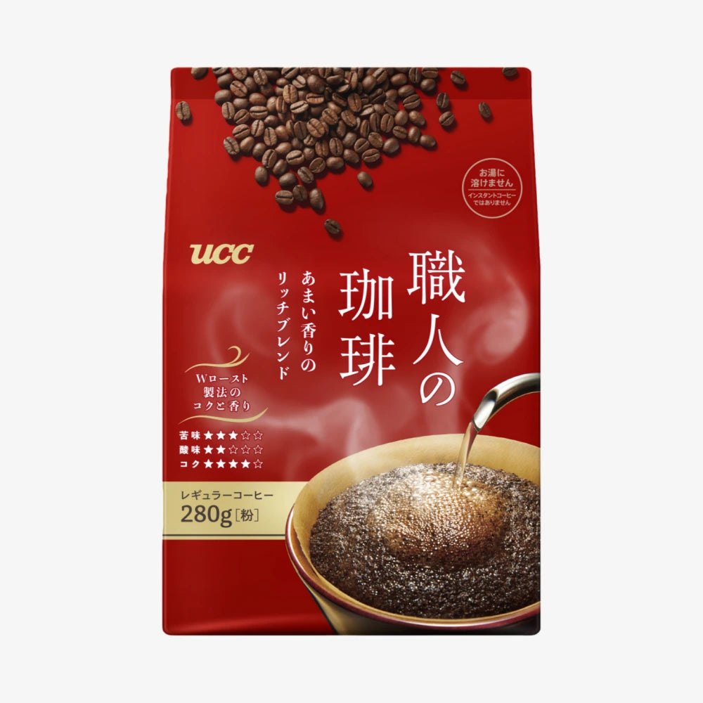 UCC Artisan's Drop Coffee Sweet Aroma Rich Blend 126g