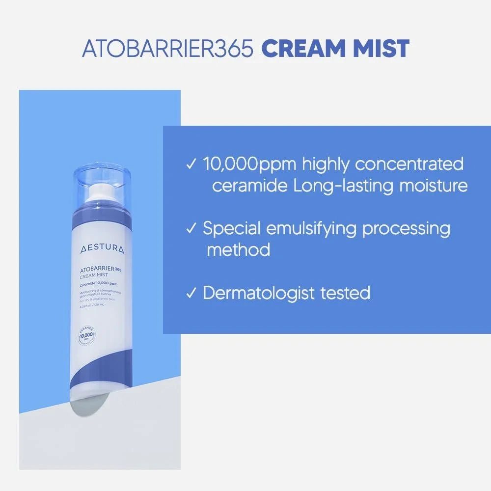 AESTURA Atobarrier 365 Cream Mist 120ml