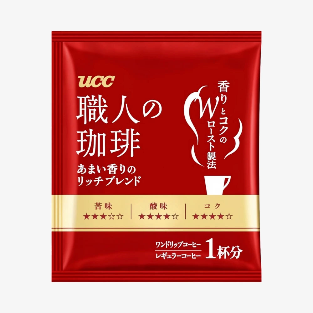 UCC Artisan's Drop Coffee Sweet Aroma Rich Blend 126g