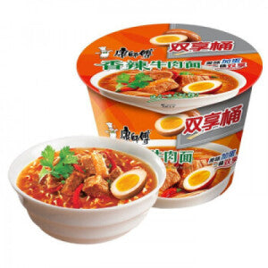 KSF HOT BEEF NOODLE 165G