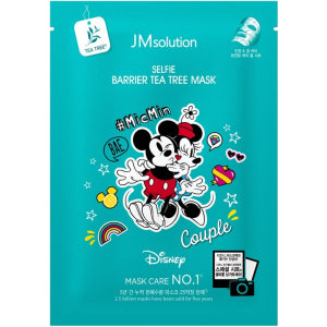 JM Selfie Barrier Tea Tree Disney Mask 1pc