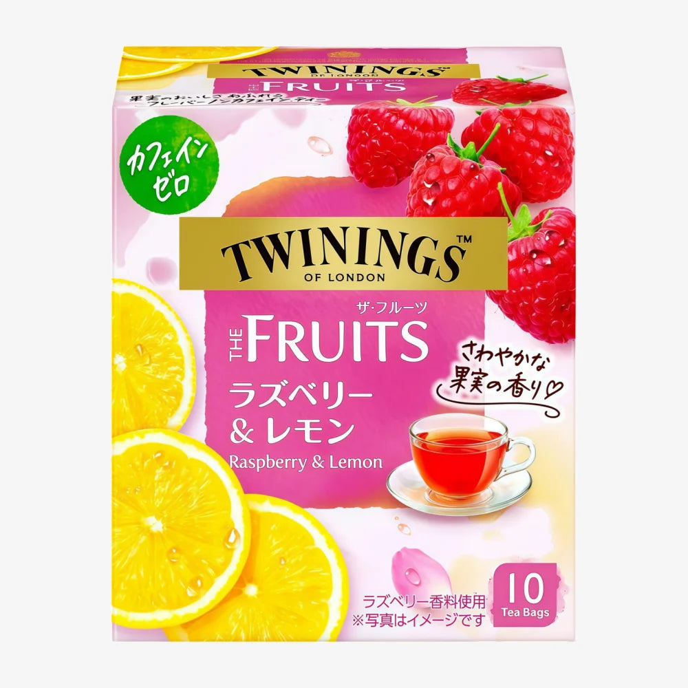 KATAOKA Twinings The Fruit Raspberry & Lemon 20g