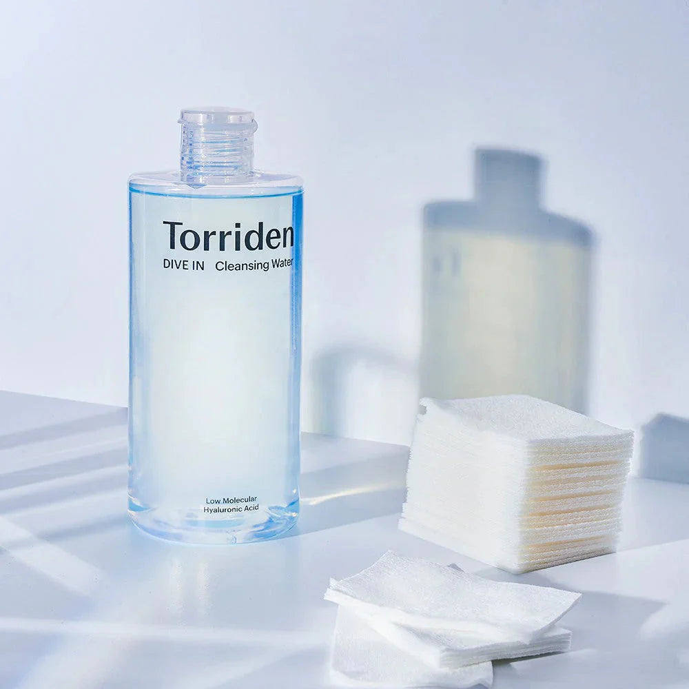 TORRIDEN Dive-In Low Molecular Hyaluronic Acid Cleansing Water 400ml