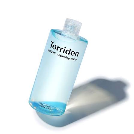 TORRIDEN Dive-In Low Molecular Hyaluronic Acid Cleansing Water 400ml