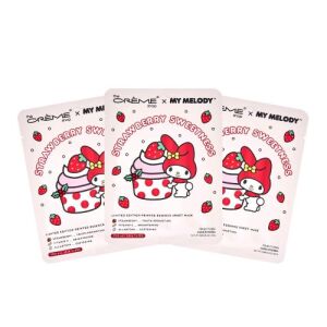 THE CREME SHOP Essence  Mask My Melody Strawberry Sweetness (3)