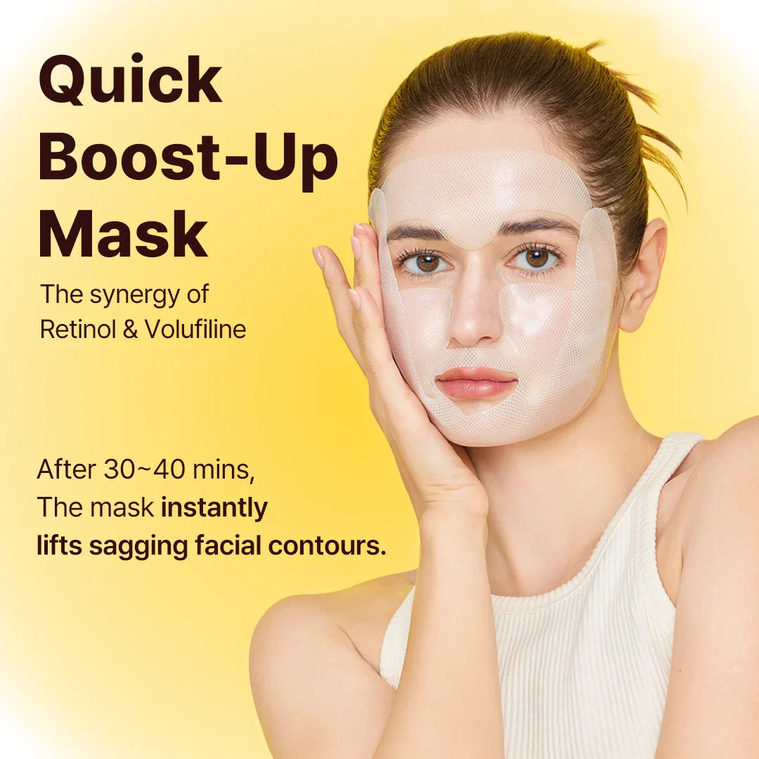 SUNGBOON EDITOR Deep Collagen Retinol Boost Up Mask Set (4)