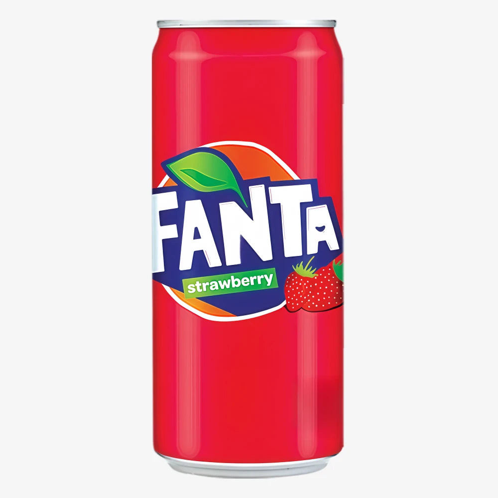 FANTA STRAWBERRY KALENG (250 ML)