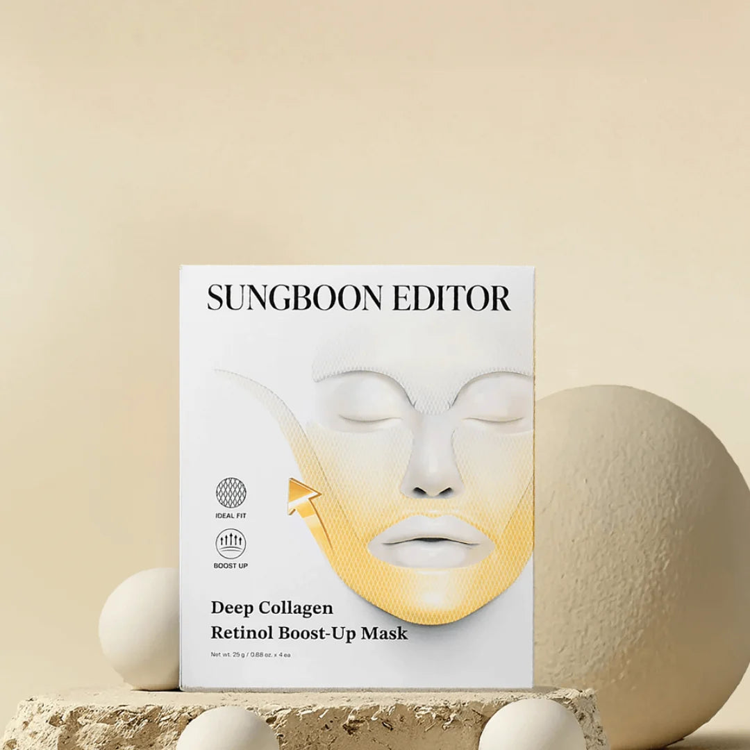 SUNGBOON EDITOR Deep Collagen Retinol Boost Up Mask Set (4)