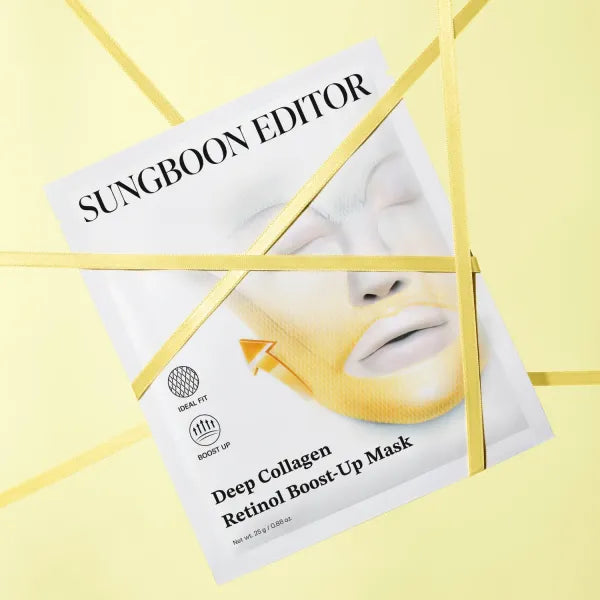 SUNGBOON EDITOR Deep Collagen Retinol Boost Up Mask Set (4)