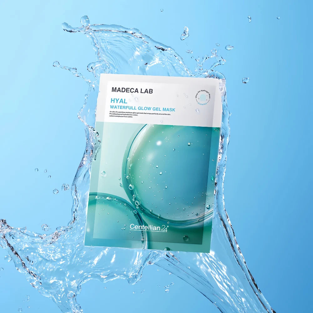 CENTELLIAN24 Masque Gel Éclat Hydratant Hyal de Madeca Lab (5)