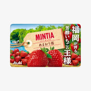 ASAHI Mintia Mint (Strawberry Flavor) 7g