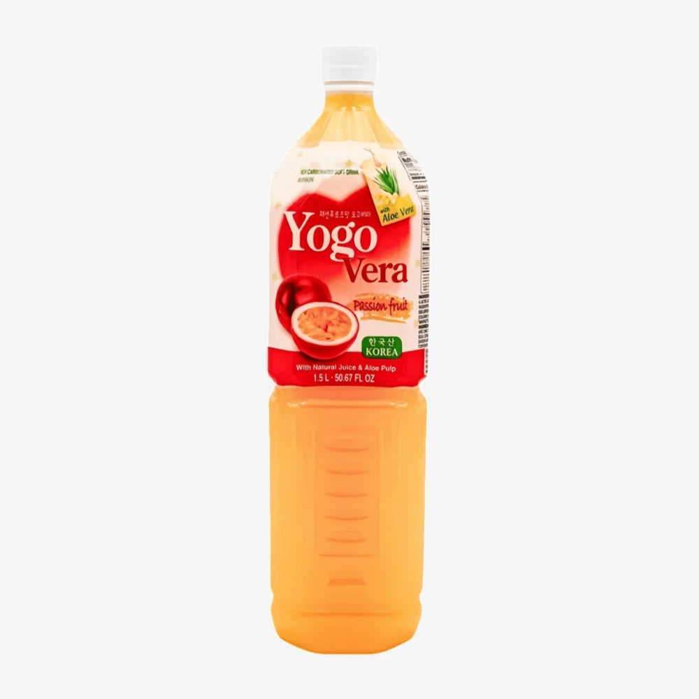 YOGO VERA DRINK PASSION FRUIT 1.5 L