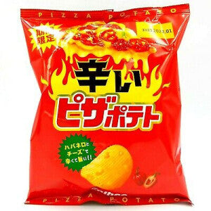 Calbee Potato Chips (Spicy Pizza Flavor) 60g