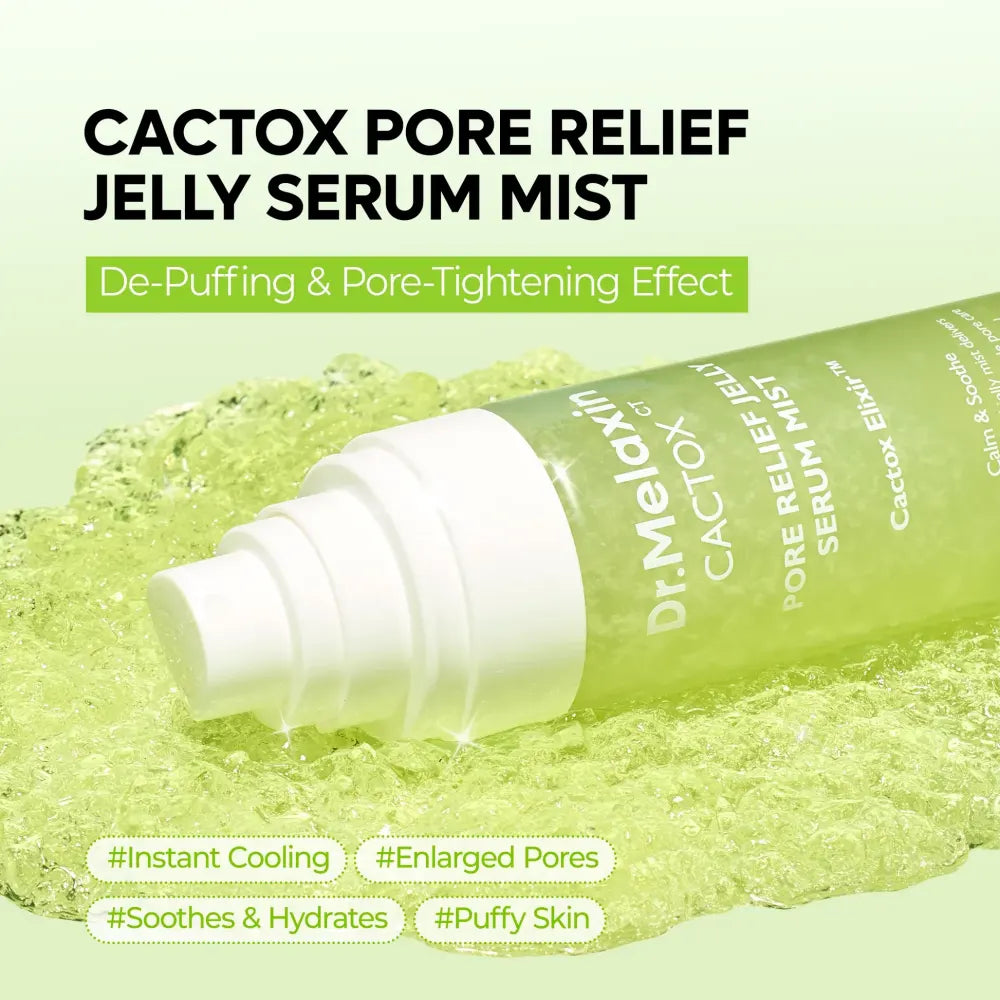 DR.MELAXIN Cactox Pore Relief Jelly Serum Mist 80ml