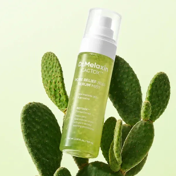 DR.MELAXIN Cactox Brume Séro-Gelée Minimiseur de Pores 80ml