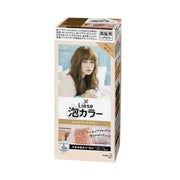 KAO Japan Liese Prettia Bubble Hair Color Kit Milktea Brown