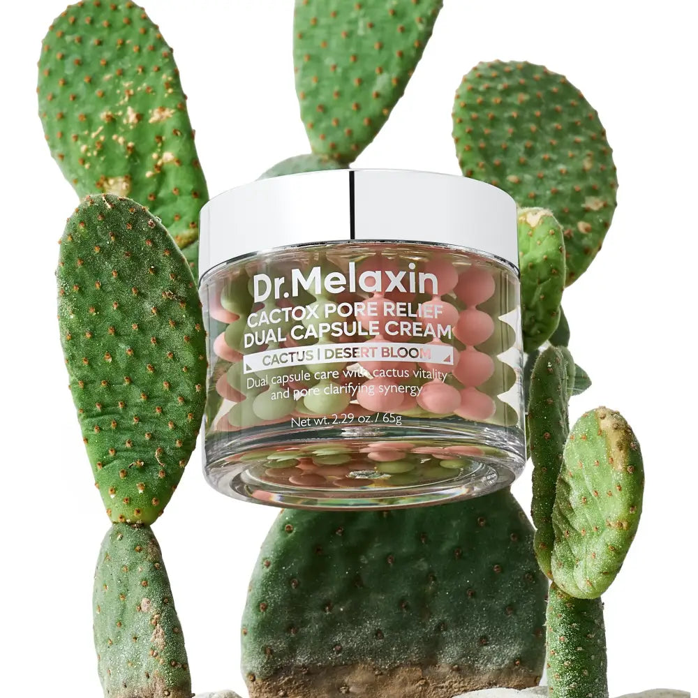 DR.MALAXIN Cactox Pore Relief Dual Capsule Cream 65g
